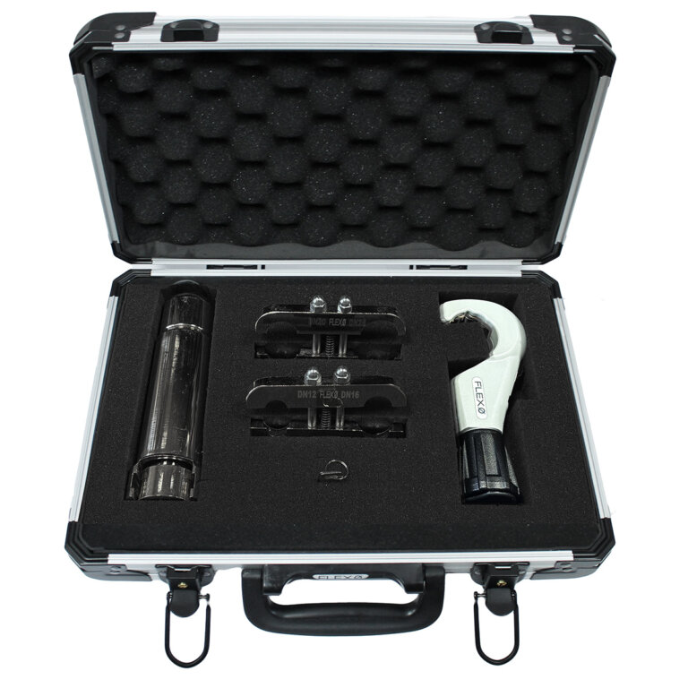 Zestaw instalatora do rur nierdzewnych DN12-25 FLEXO - wnętrze